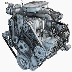 P1B2D Engine